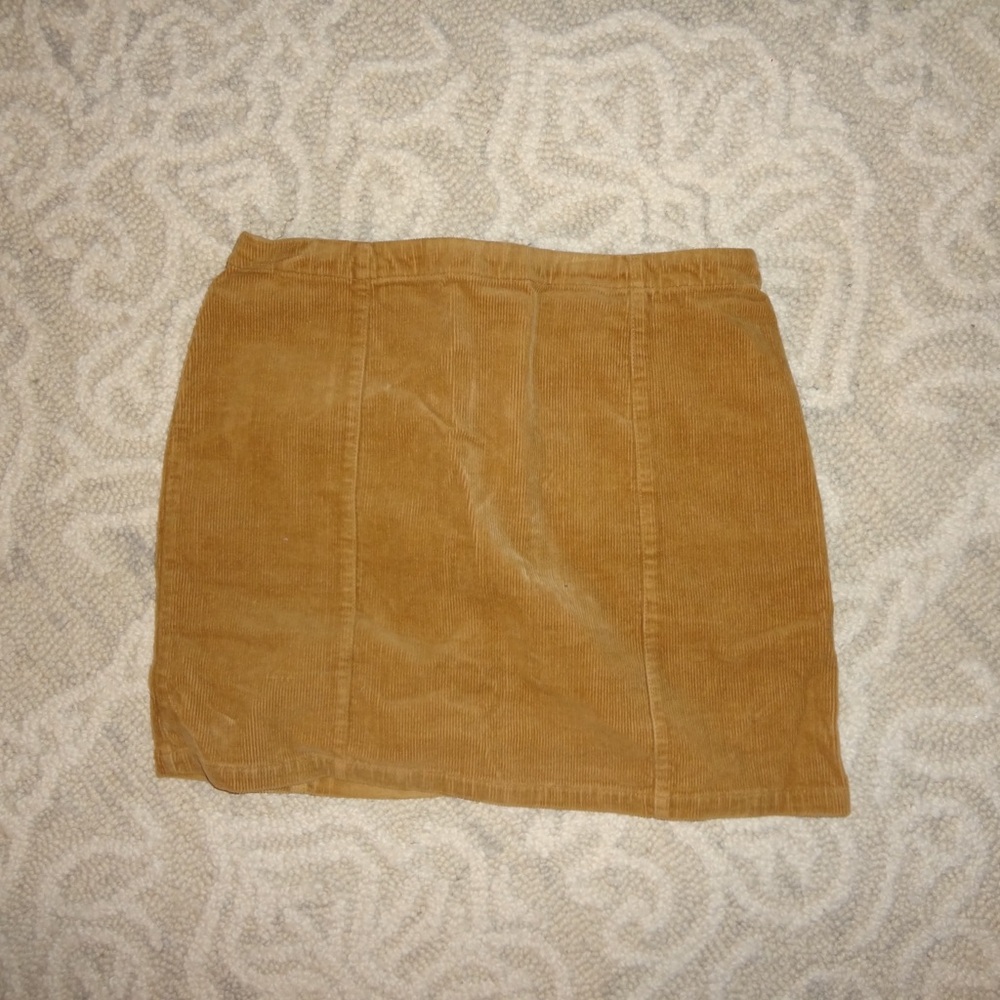 Forever 21 corduroy Mini Skirt